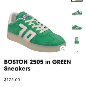 Boston 2505 Green Sneakers